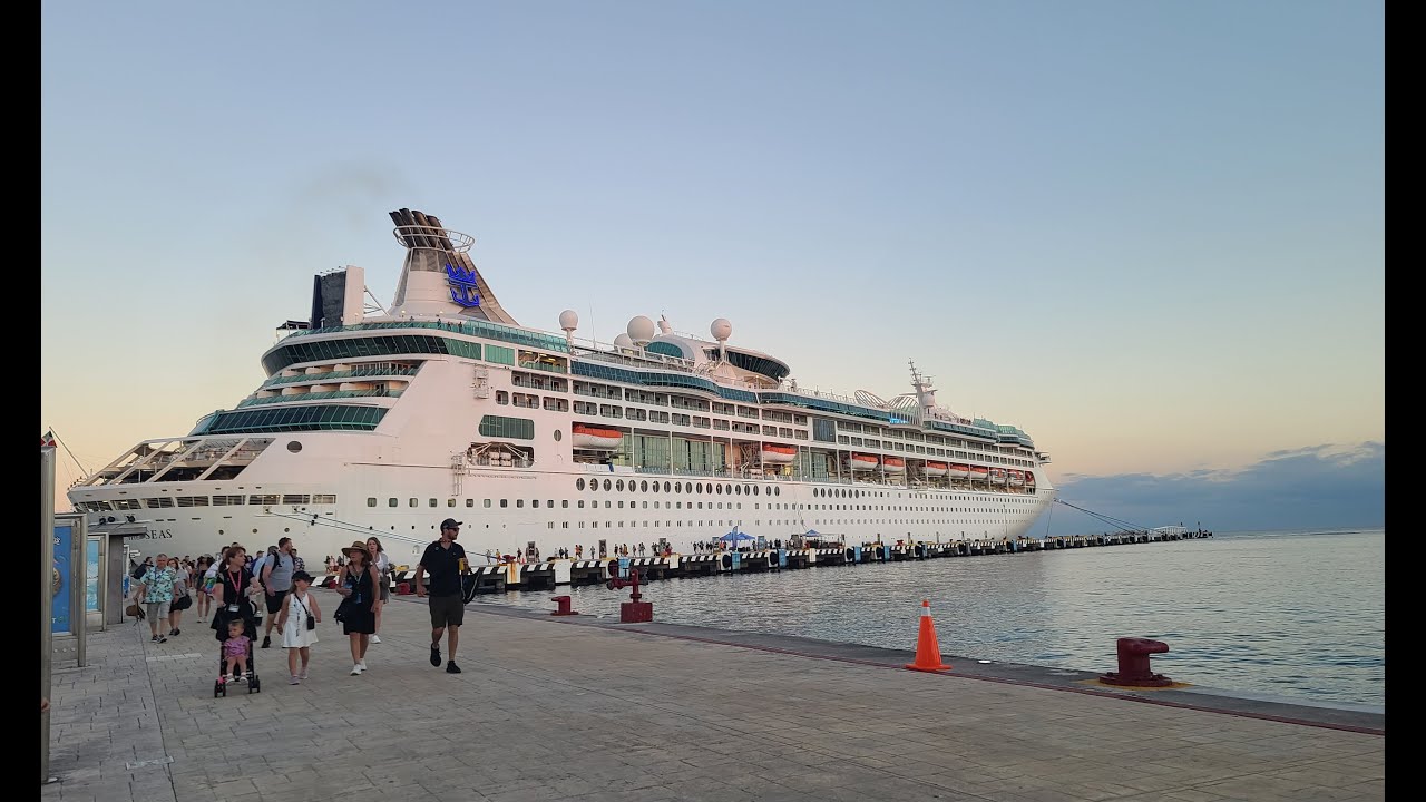 Embarkation Day On Enchantment Of The Seas-Cabin 7608