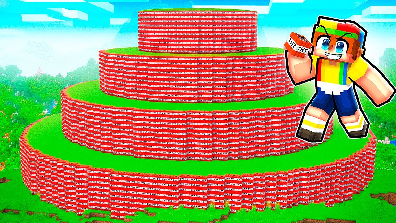 Largest TNT Explosion in Minecraft…