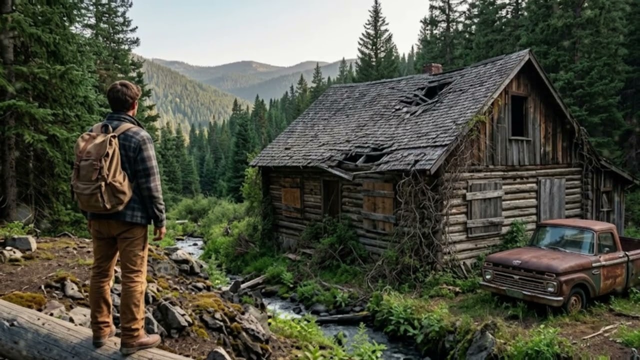 Abandoned at 18, He Inherited a Mountain Cabin — Then Found a Room That Had Been Locked for 30 Years