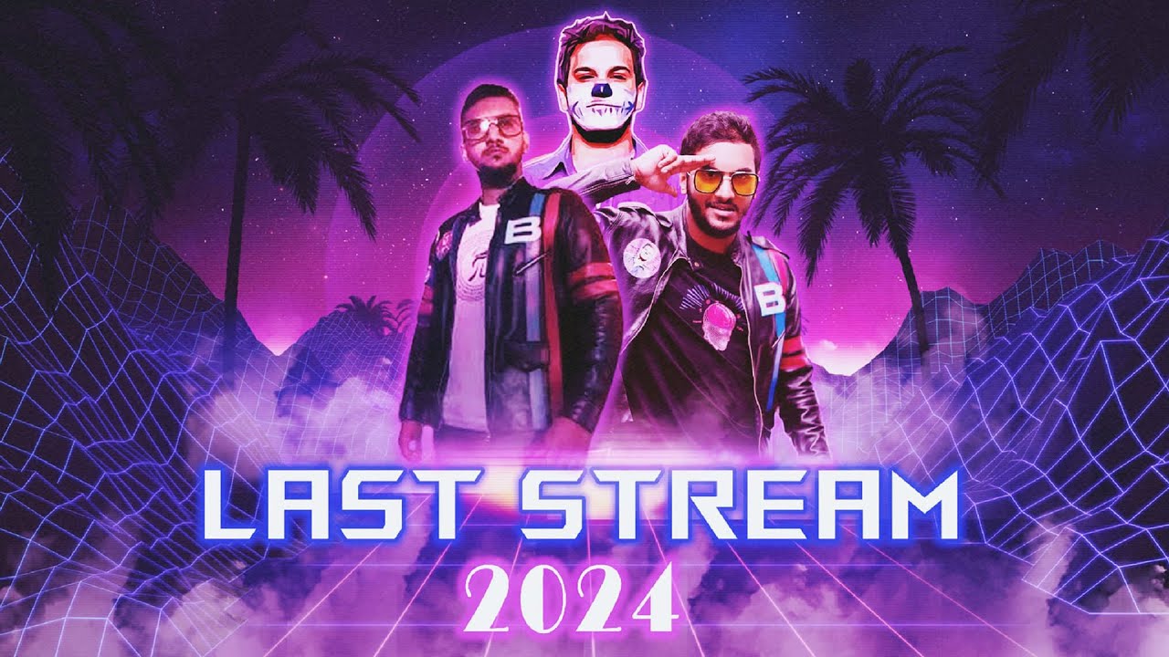අන්තිම live එක... for 2024! | Lockdown Protocol with The Bois