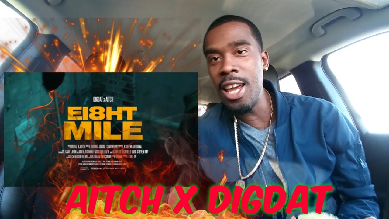 STRANGE MILLIONS reacts to: DigDat x Aitch - Ei8ht Mile