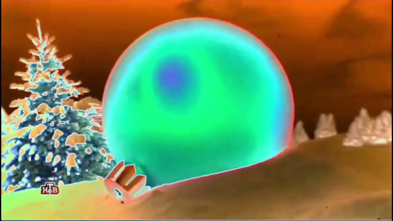 Заставка НТВ с эффектами №21. Screensaver NTV with effects №21.