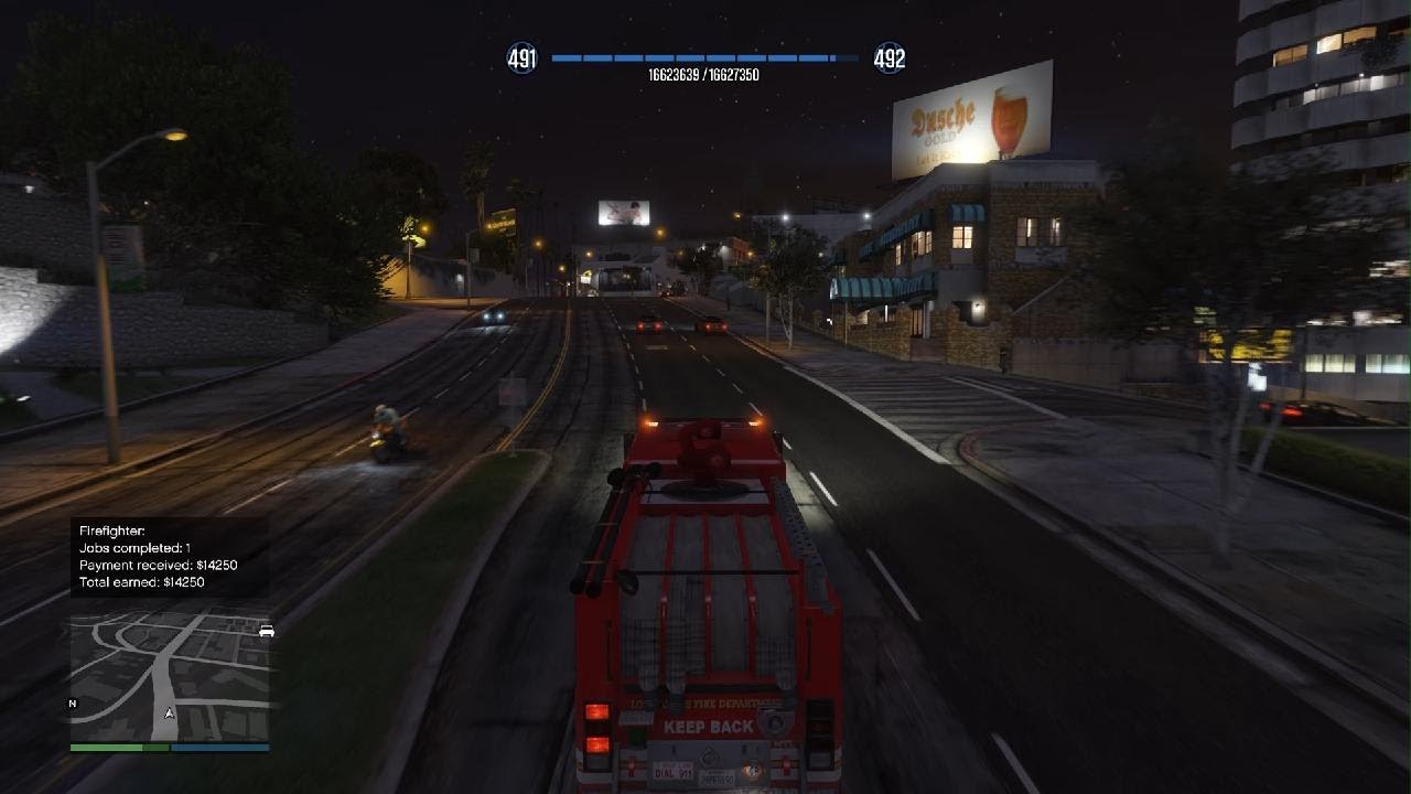 Grand Theft Auto  firefighter jobs