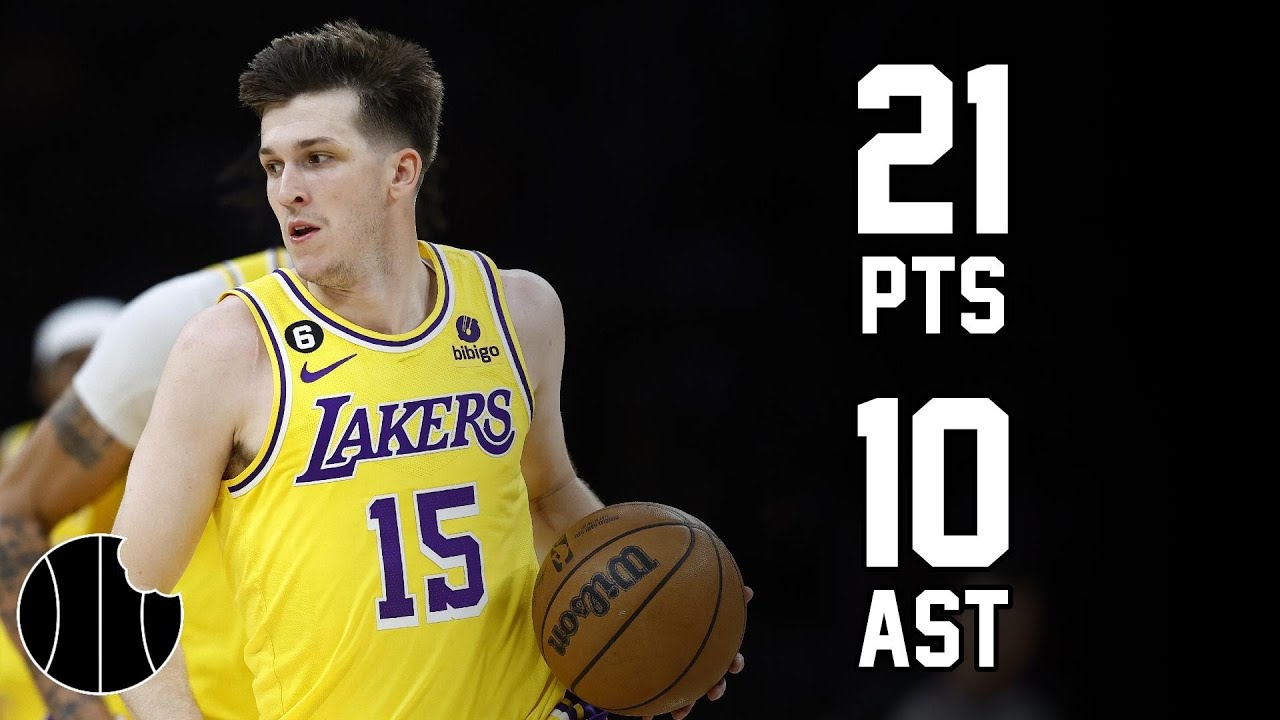 Austin Reaves Highlights | Rockets vs. Lakers | 5th Jan 2024