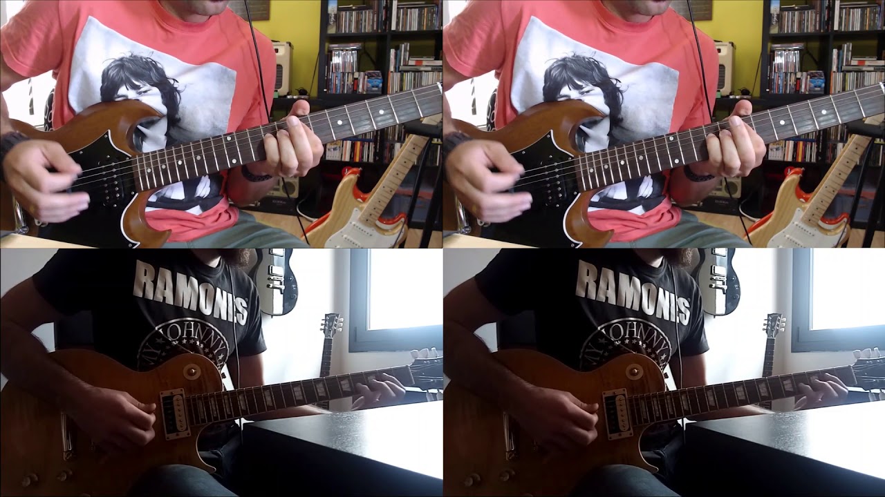 Amor castúo - Extremoduro cover guitarra