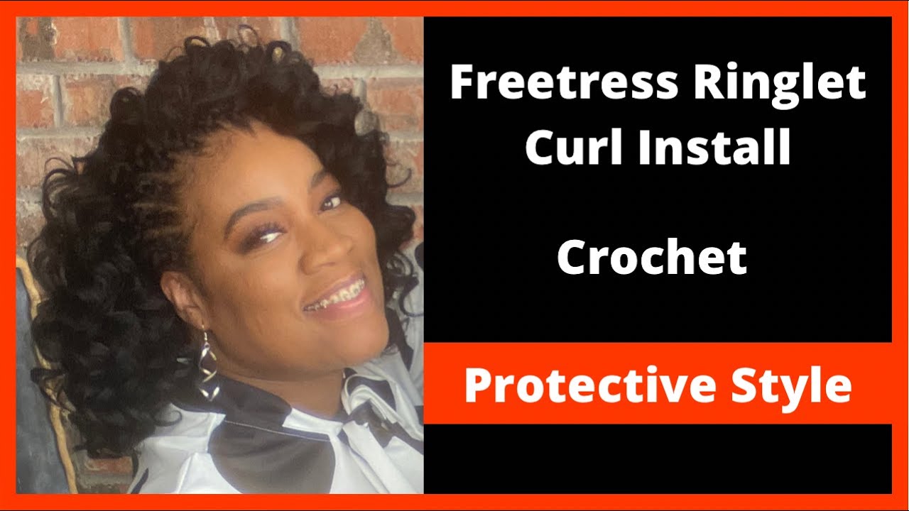 Freetress Remedy Curl Crochet Install| Crochet Braids|Oyintare Hair