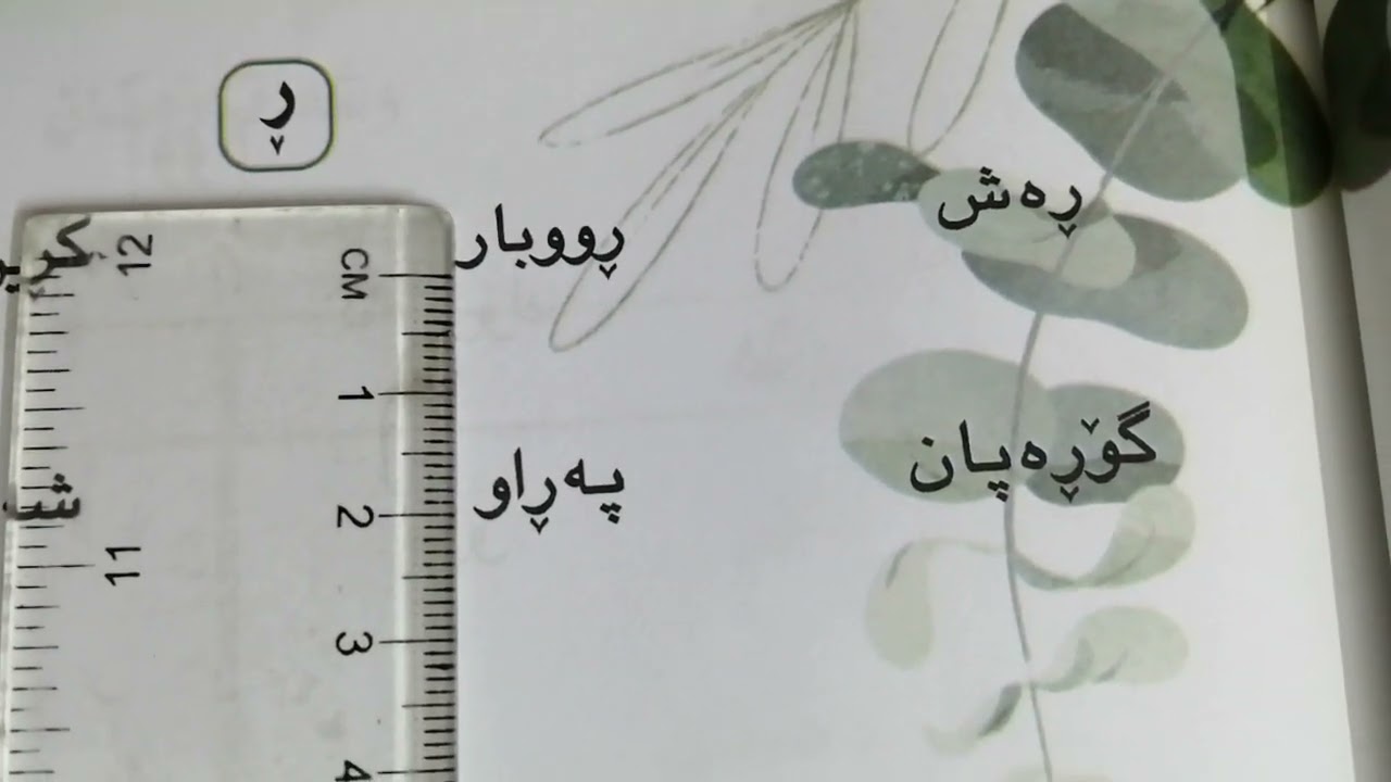 اللغة الكردية للصف الرابع الإعدادي صفحة ٢٨ و ٢٩ و ٣٠