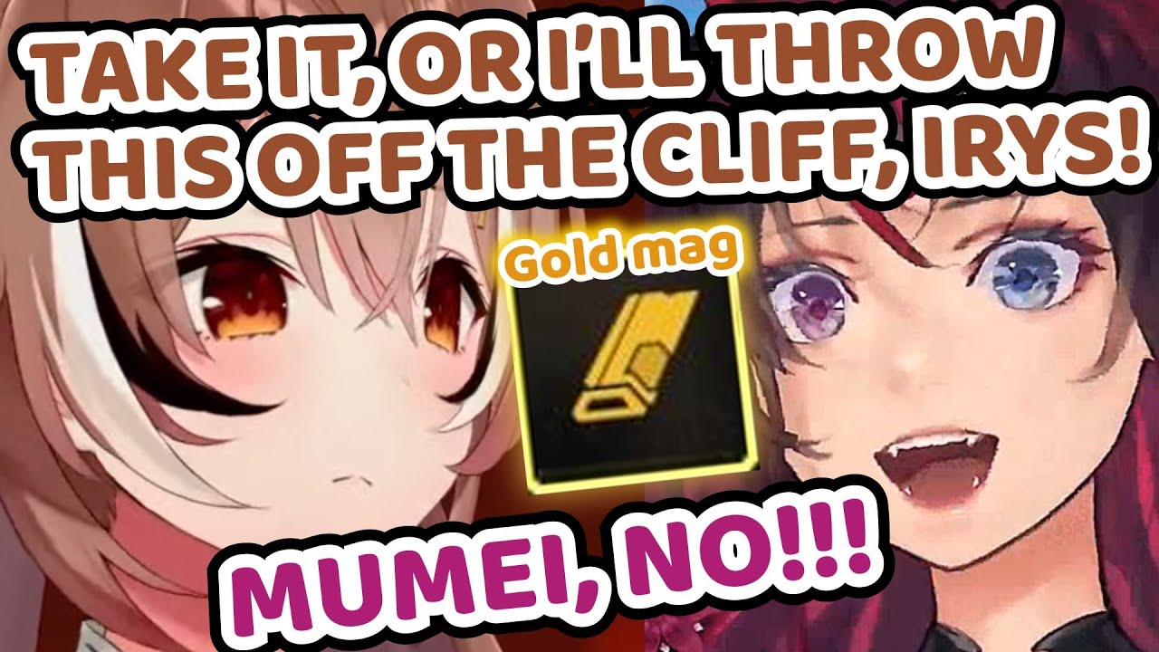 Mumei is Being Aggressively Nice to Irys and Threatened Her【Hololive EN | Mumei x Irys x Bae】