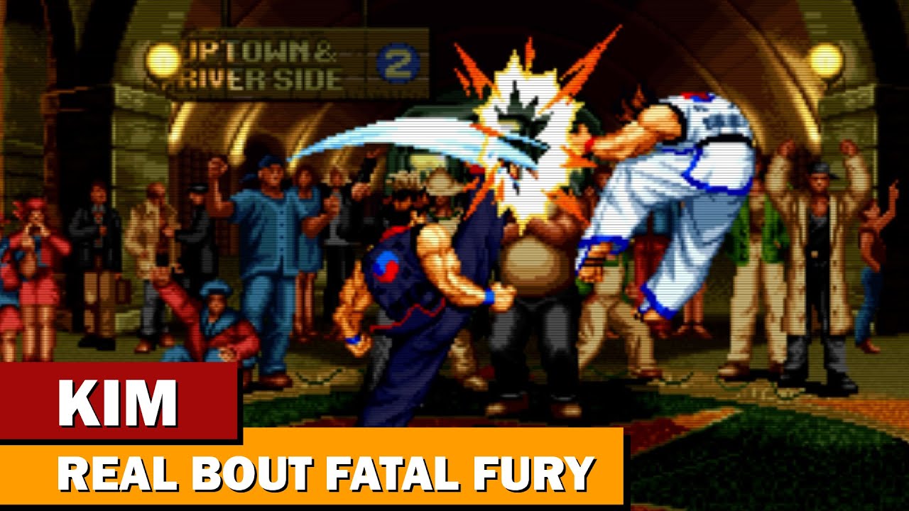 [ LONGPLAY ] REAL BOUT FATAL FURY - KIM [ ARCADE MODE ]