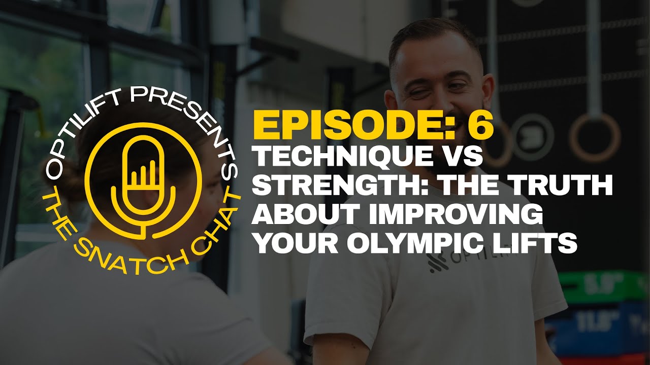 Why Your Weightlifting Total Is Stuck (Sleep, Technique & Strength Explained)