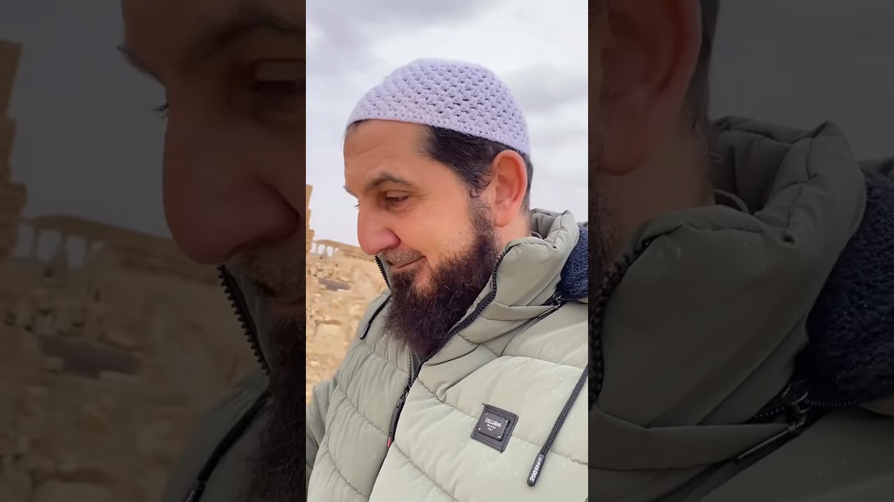 📍kembara palmera, Syria bersama keluarga En Rajai, hari ketiga | Ustaz Mohib Khouli 