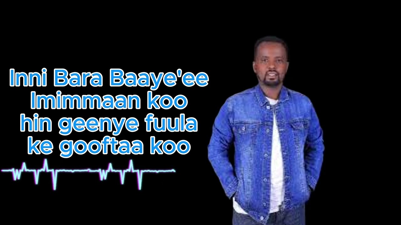 Magarsaa Taaddasaa/Inni barabaay'ee imimmaan koo