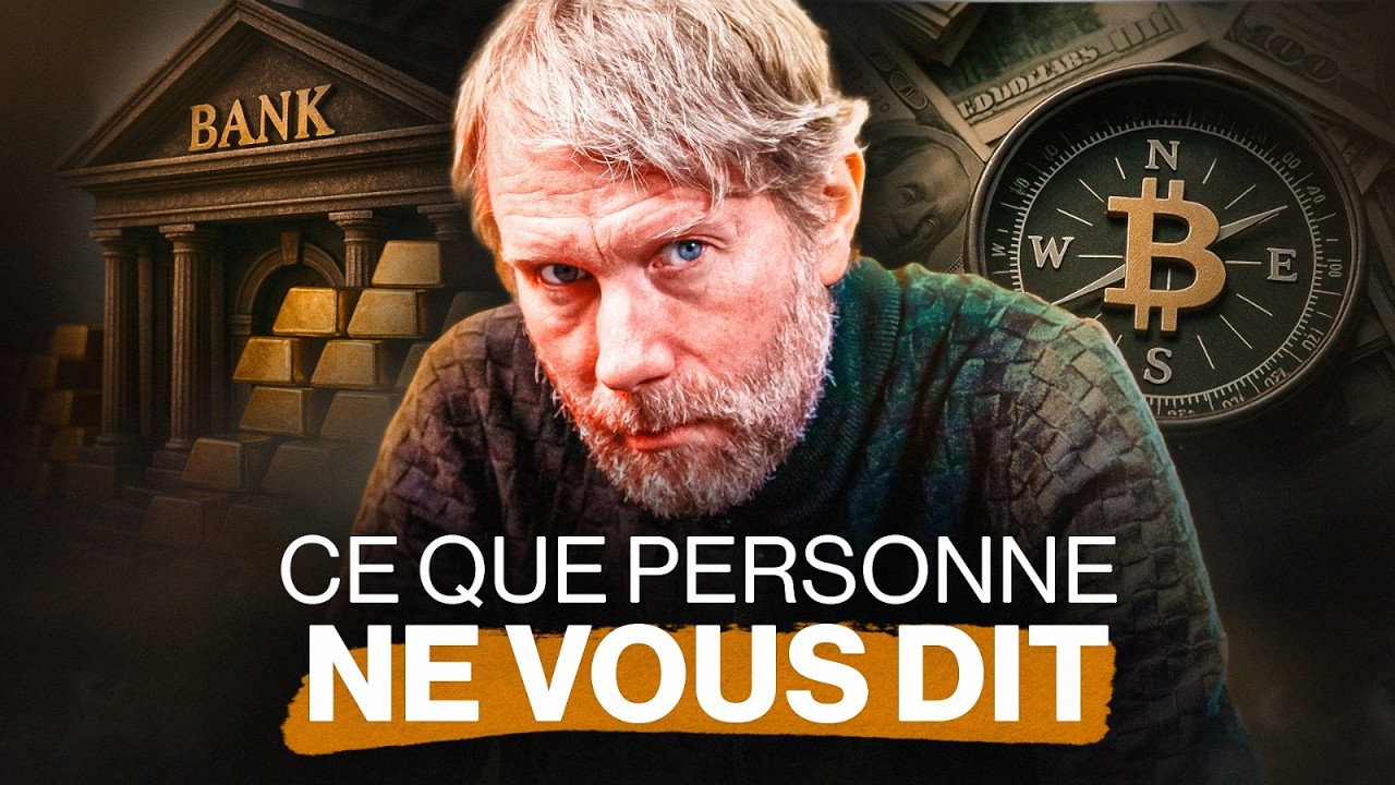 Bitcoin : Ce que personne ne vous dit lorsque vous en achetez | Eric Larchevêque