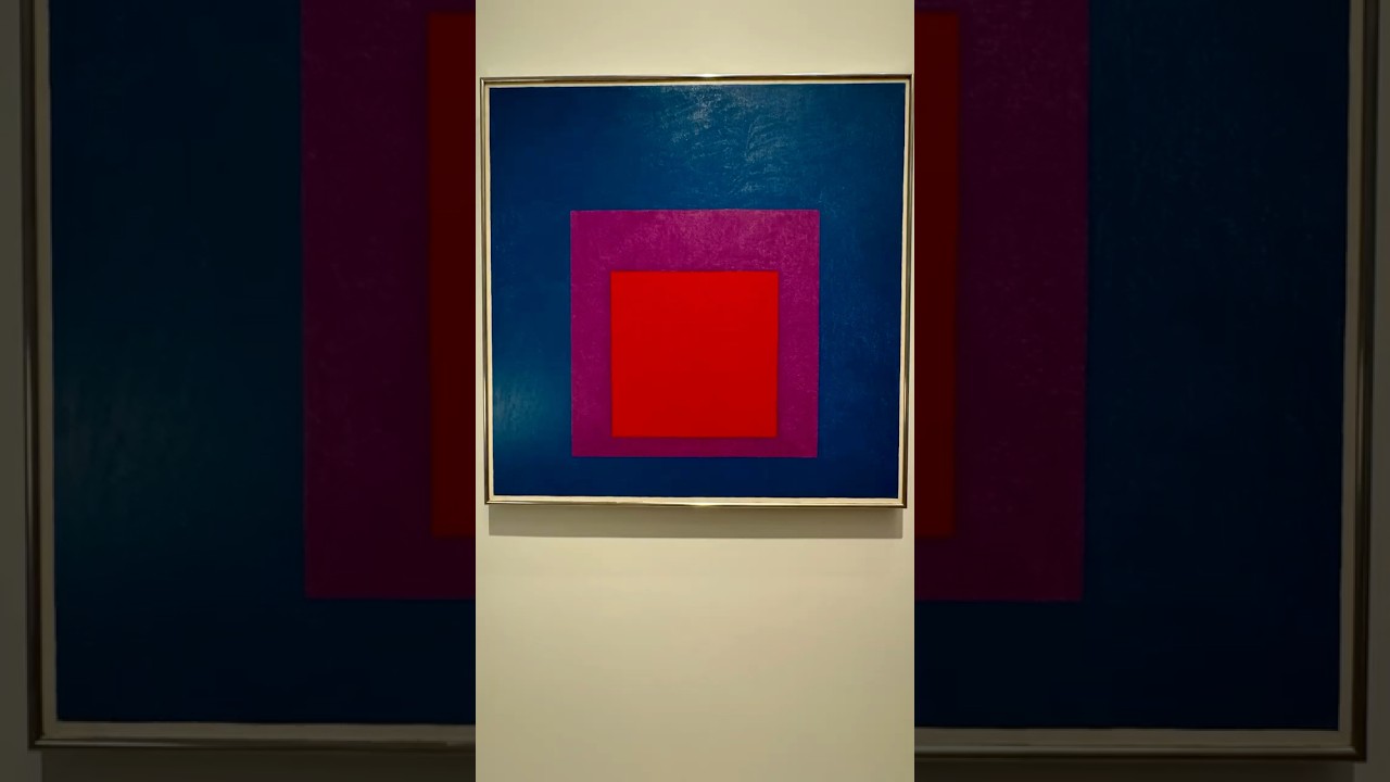 Albers: Homage to Square | Art 101 Shorty | 😐 🍔 🎨 | 