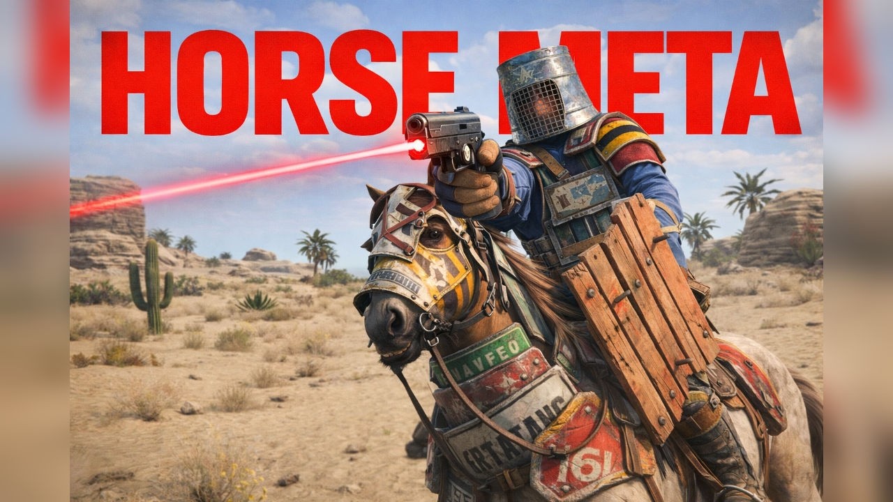SOLO WIPEDAY HORSE DOMINATION