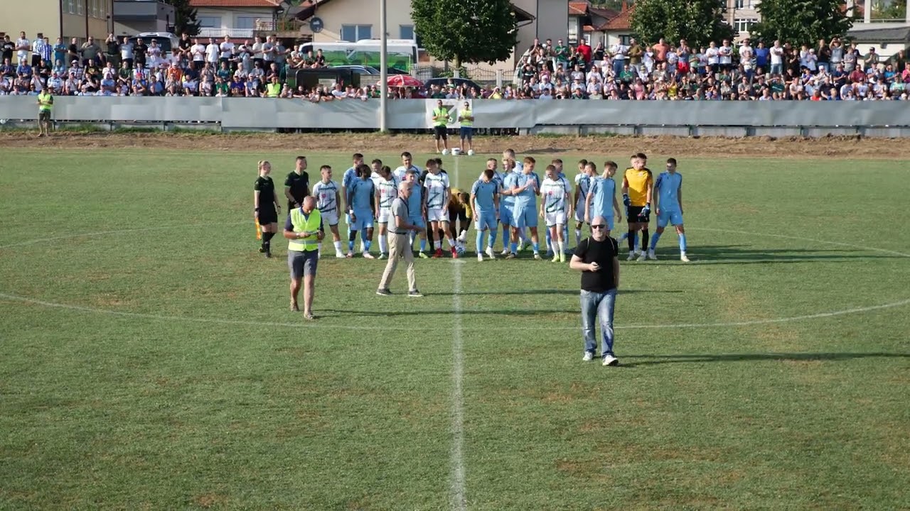 NK ORAHOVICA 74 - FK ŽELJEZNIČAR (0 - 2)  -  50 Godina kluba
