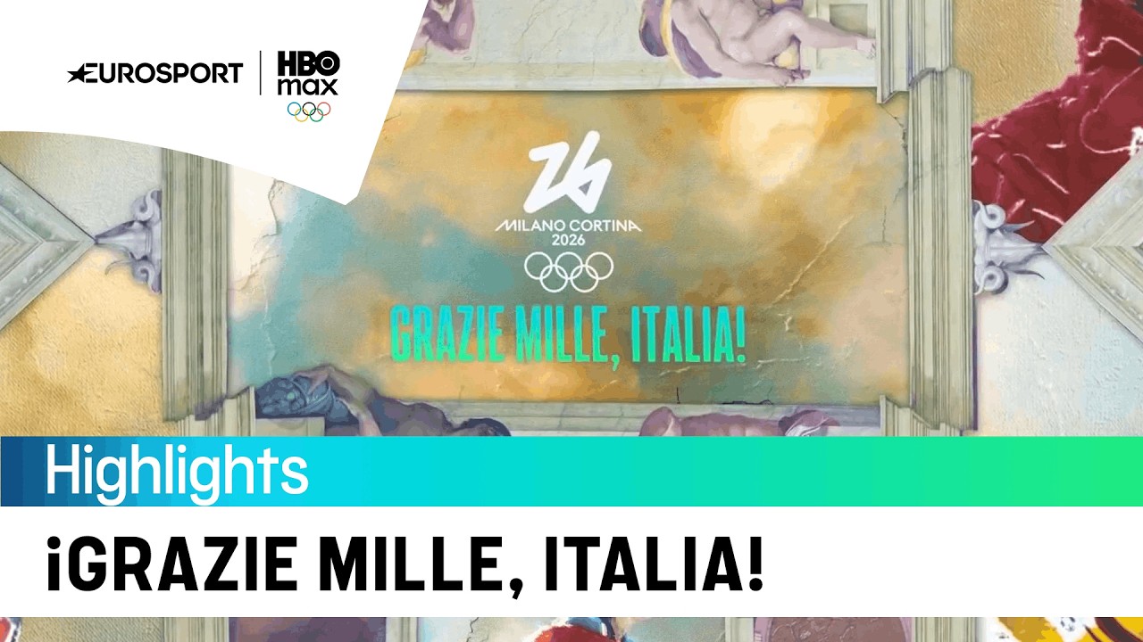 HIGHLIGHTS | ¡GRAZIE MILLE, ITALIA! El RESUMEN de lo que ha sido #milanocortina2026