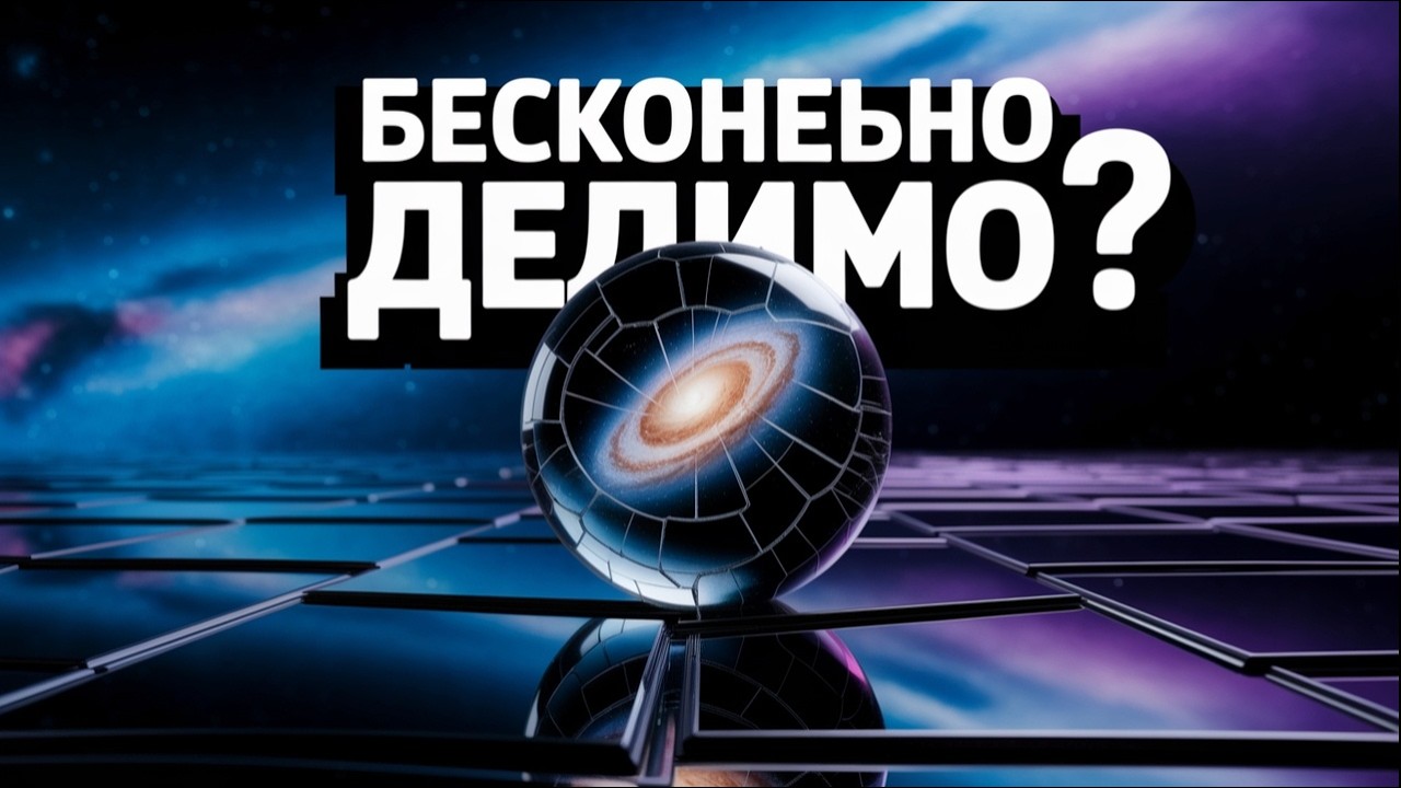 Является ли пространство БЕСКОНЕЧНО делимым? | RUSSIAN | Superstar STEM