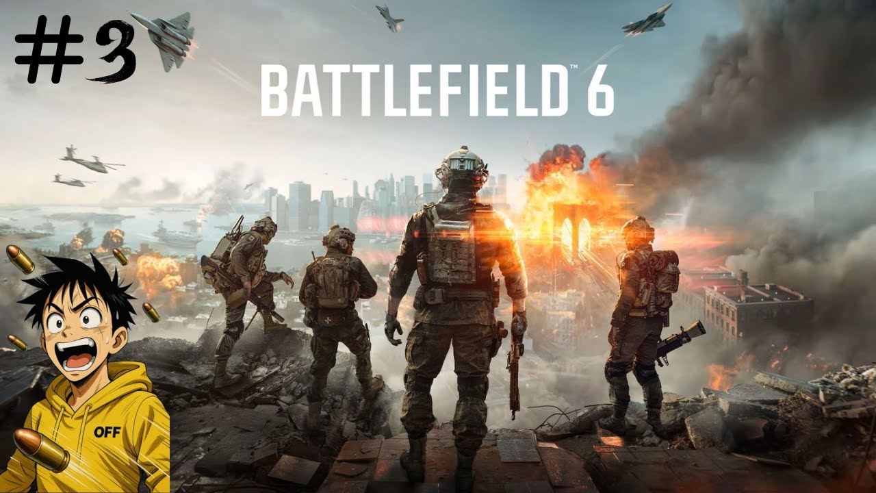 JE DOIS PROTEGER NOTRE TANK ( BATTLEFIELD 6 )