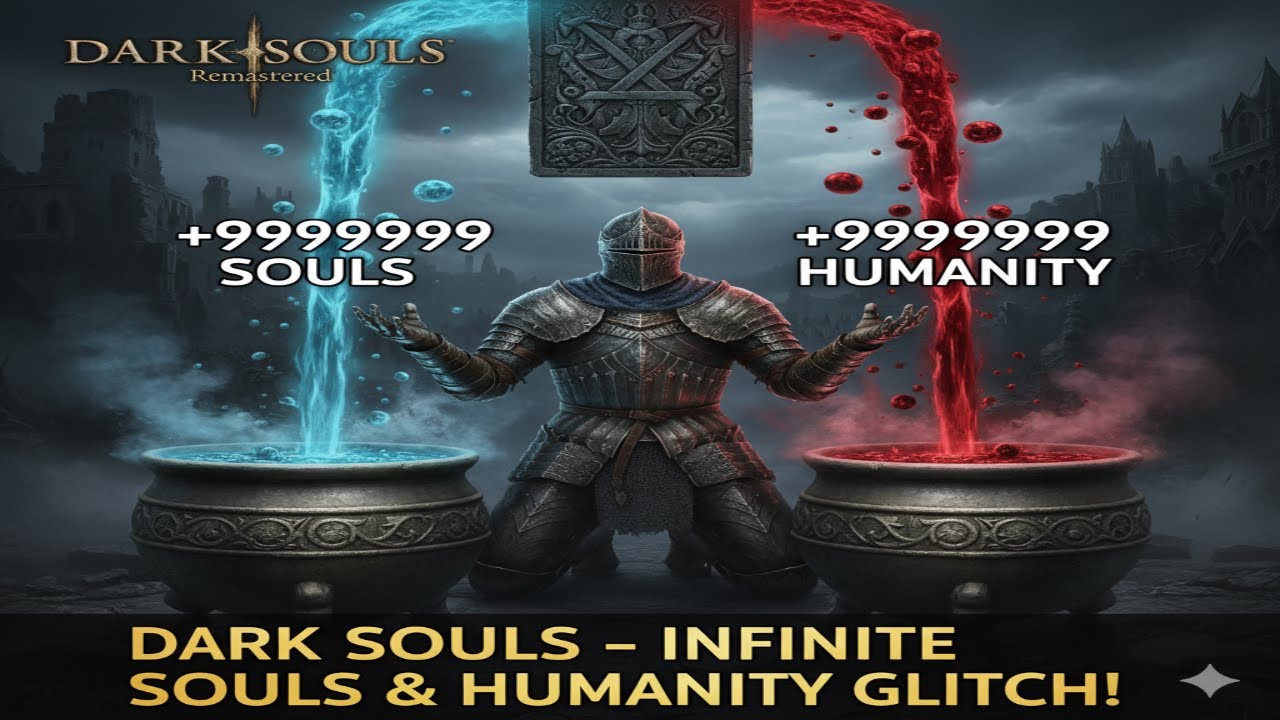 COME DUPLICARE ANIME SU DARK SOULS: REMASTERED - PC/ PS5 / XBOX / SWITCH - METHOD 2026 WORKING