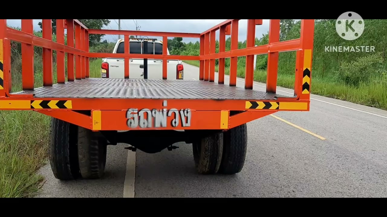 สาลี่ เพลา 6 ล้อ บรรทุก อ้อย