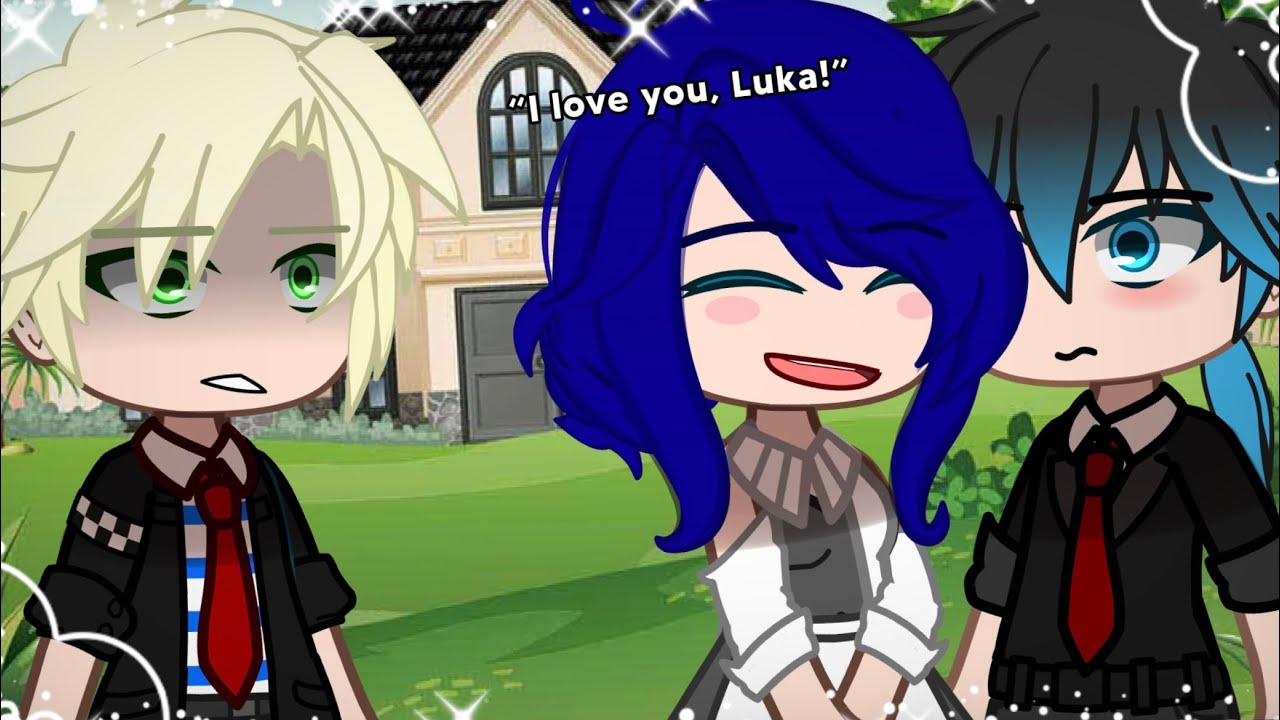 Pt.8 Marinette says “i love you” to everyone she knows! — The Agrestes doing your dares! ||FutureMLB