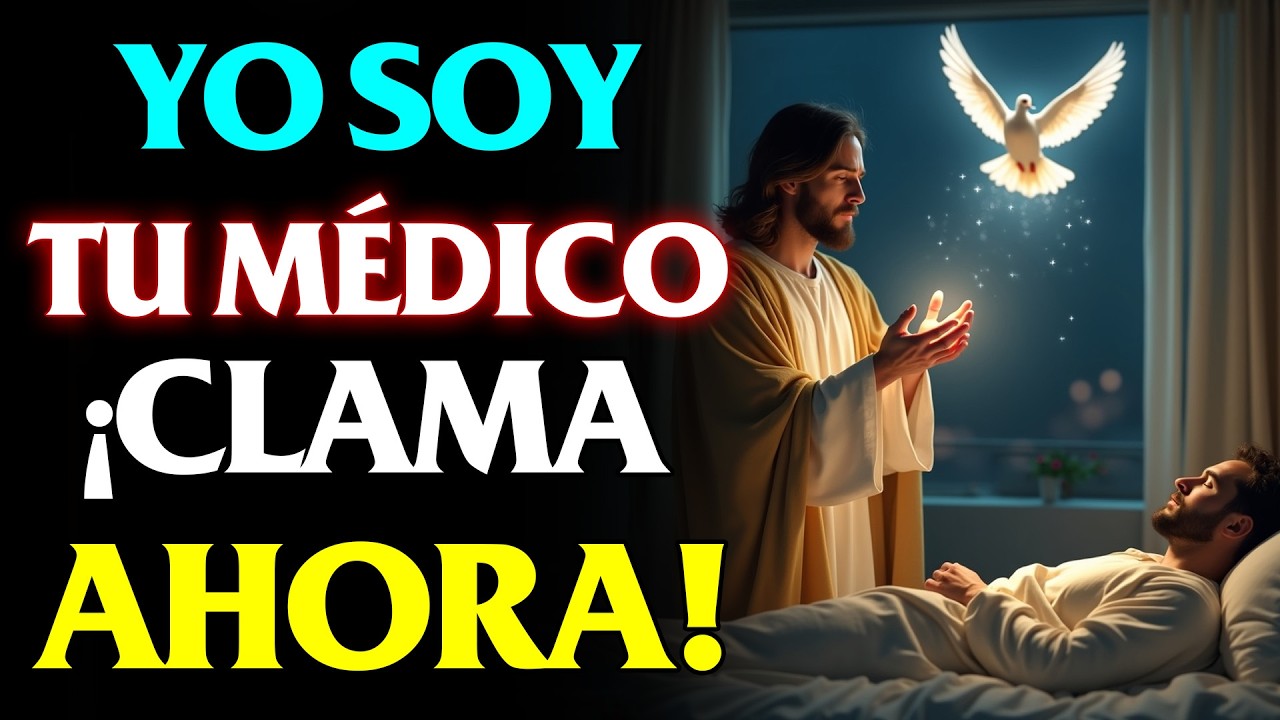 CLAMA A DIOS Y ÉL TE SANARÁ | ORACIÓN DIVINA QUE FUNCIONA AL INSTANTE.