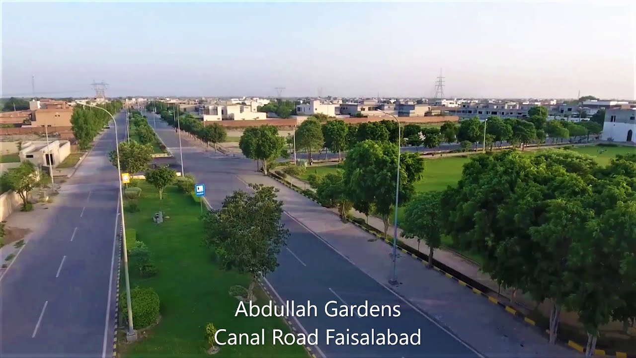 Abdullah Gardens, Faisalabad