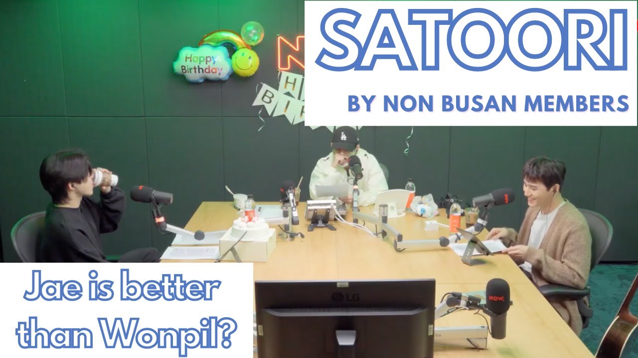 Day6 Non Busan members speaking satoori