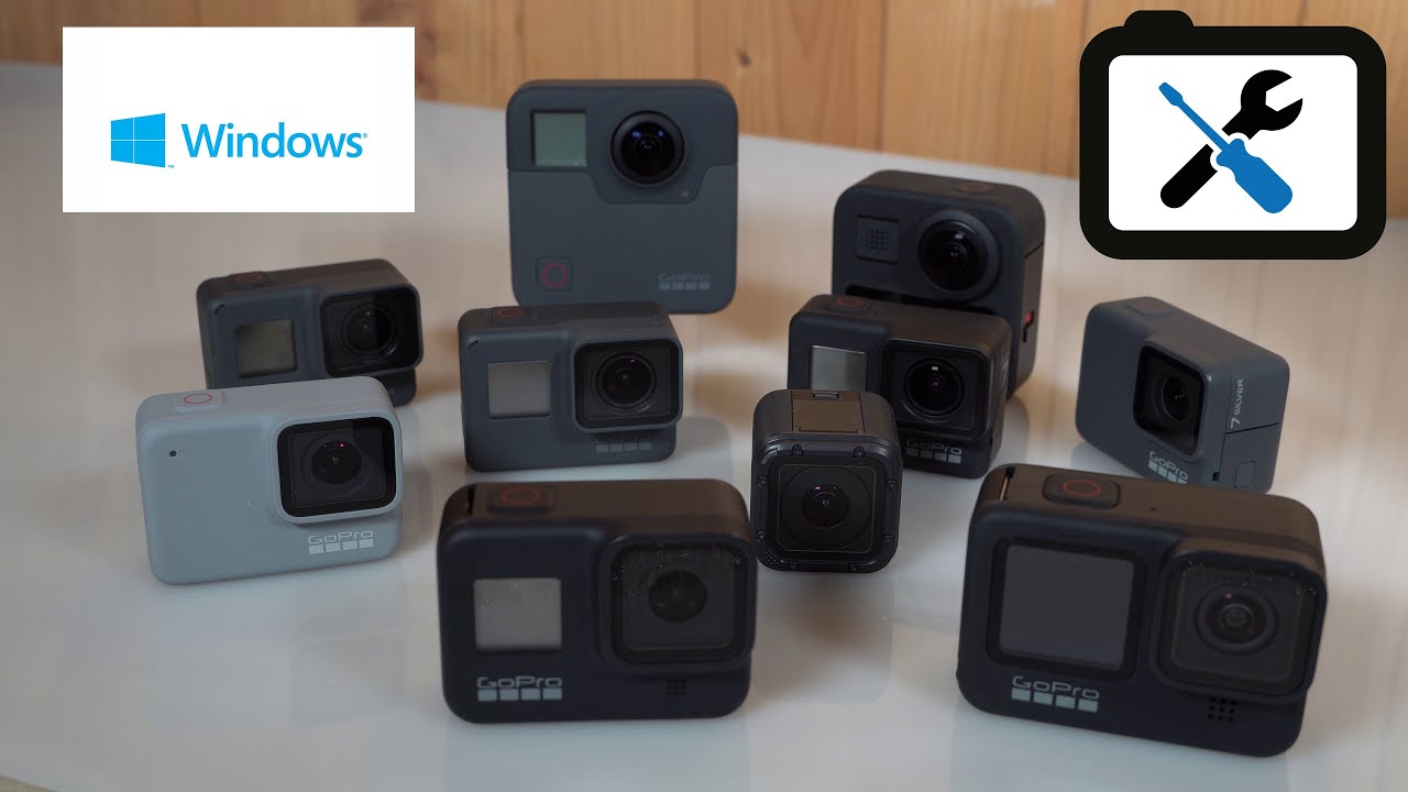 Camera Tools for GoPro Heros (Windows version)