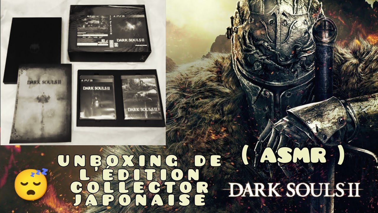 DÉCOUVREZ L'ÉDITION COLLECTOR JAPONAISE DE DARK SOULS 2 👌👌