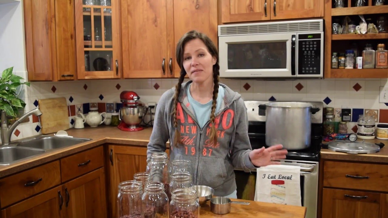 Canning Dried Beans || Frugal Living Series