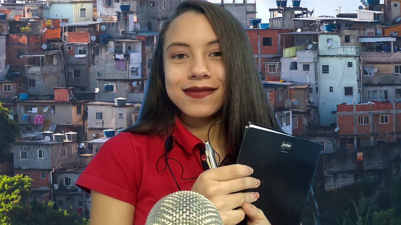 (ASMR PORTUGUÊS) ROLEPLAY Te Entrevistando Para Receber Benefício