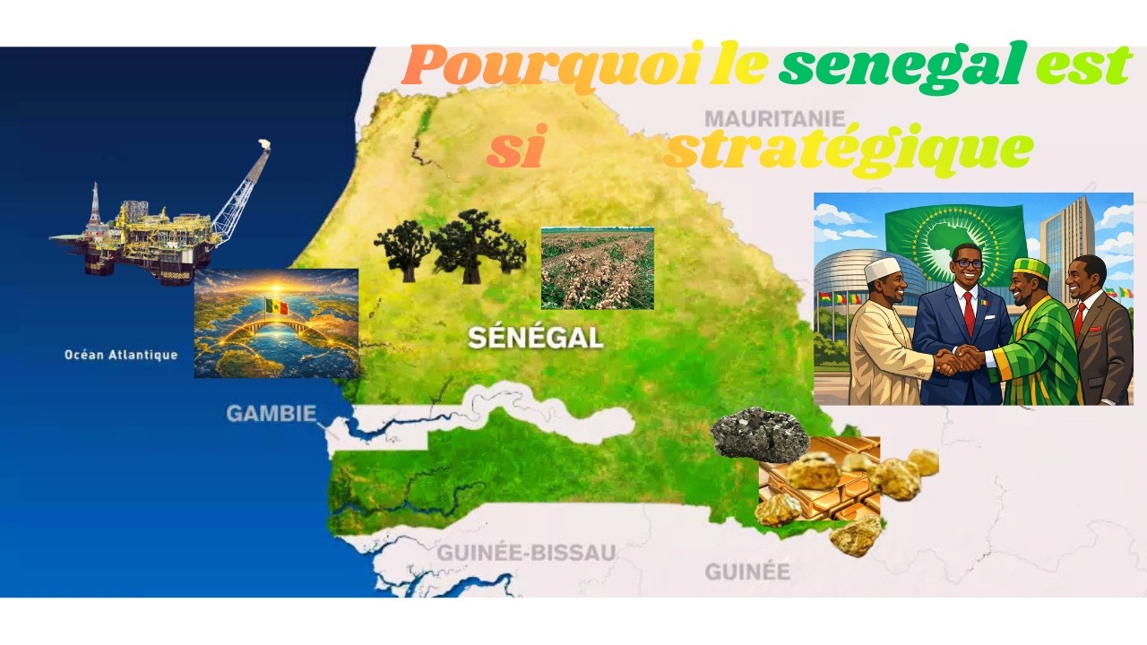 Pourquoi le Sénégal est si stratégique en Afrique de l’Ouest