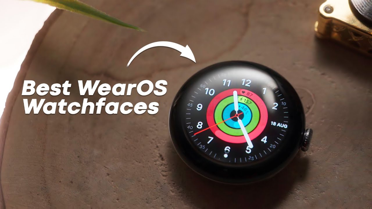 Избавьтесь от настроек по умолчанию: лучшие циферблаты для Galaxy Watch и Pixel Watch!