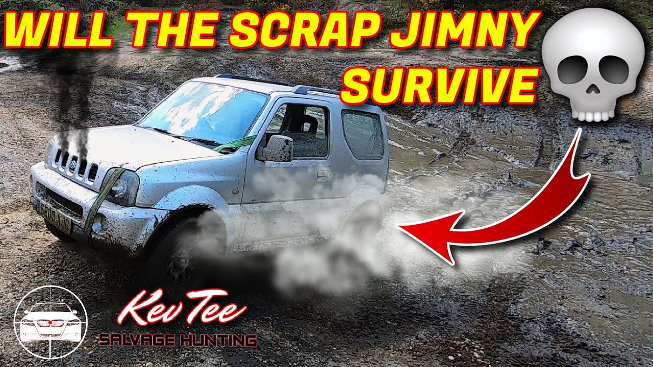 Trying To DESTROY Scrap 4x4's EXTREME Off-Roading