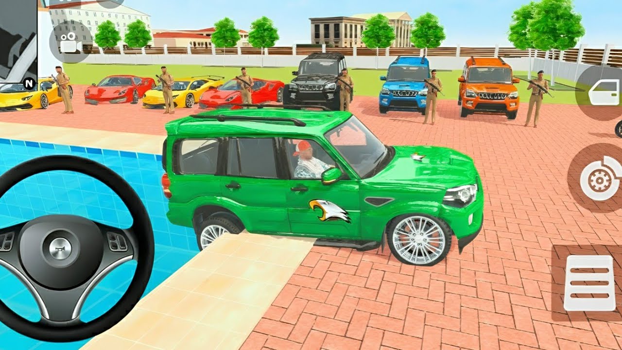 Modified Police Car 🚨 Gangster Life in Indian Streets | Open WorldGame game for android | Indian GTA