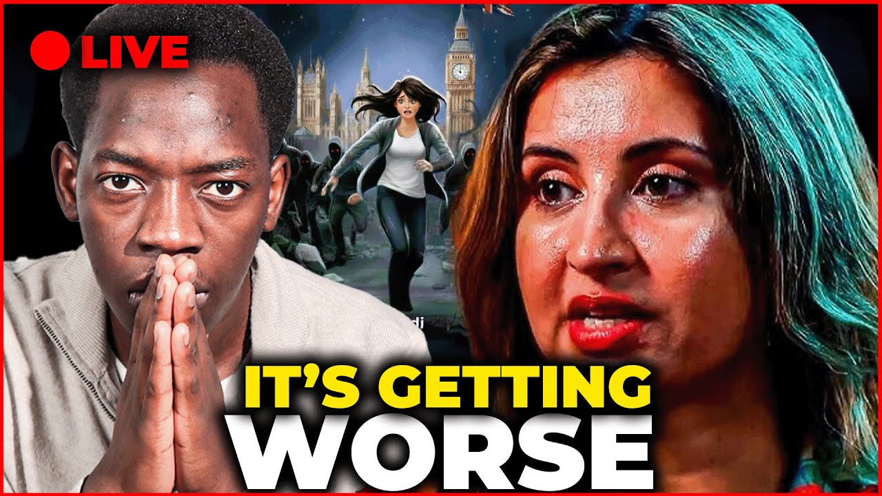 IT'S GETTING WORSE: Live with CANDID WITH LUBNA