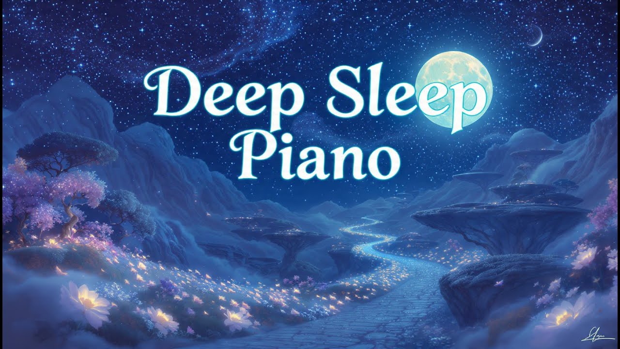 3 Hours of Sleepy Piano Music for Deep Sleep, Relaxation & Stress Relief | Peaceful Instrumental