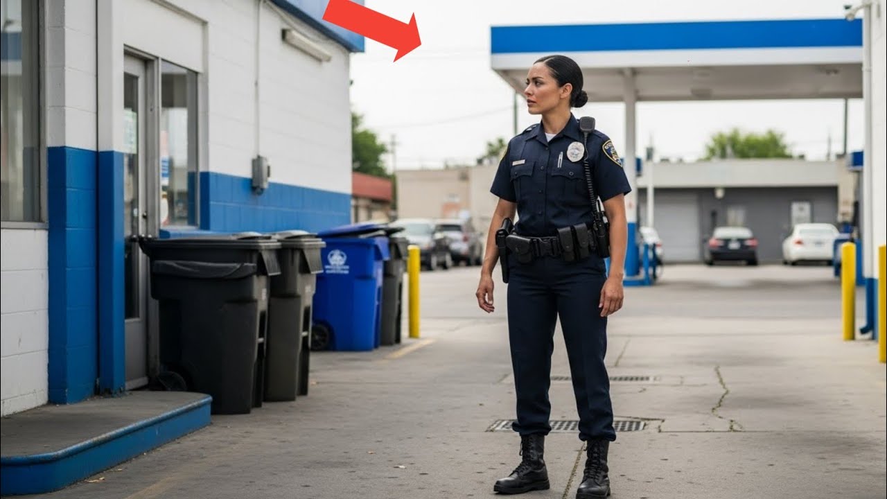 Thugs Attacked a Female Cop Behind the Gas Station  Then the Hells Angels Did the Unthinkable.   
