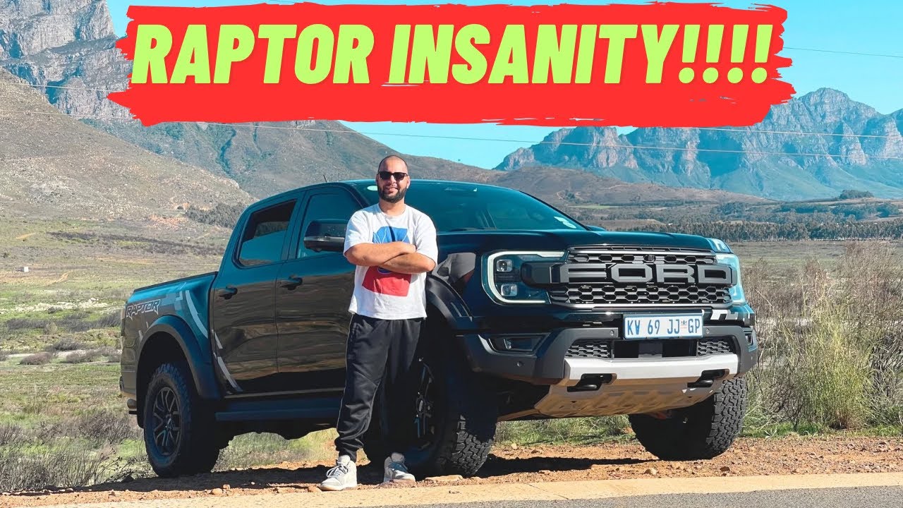 Ford Ranger Raptor, experience the sound, thrill and violence!!!