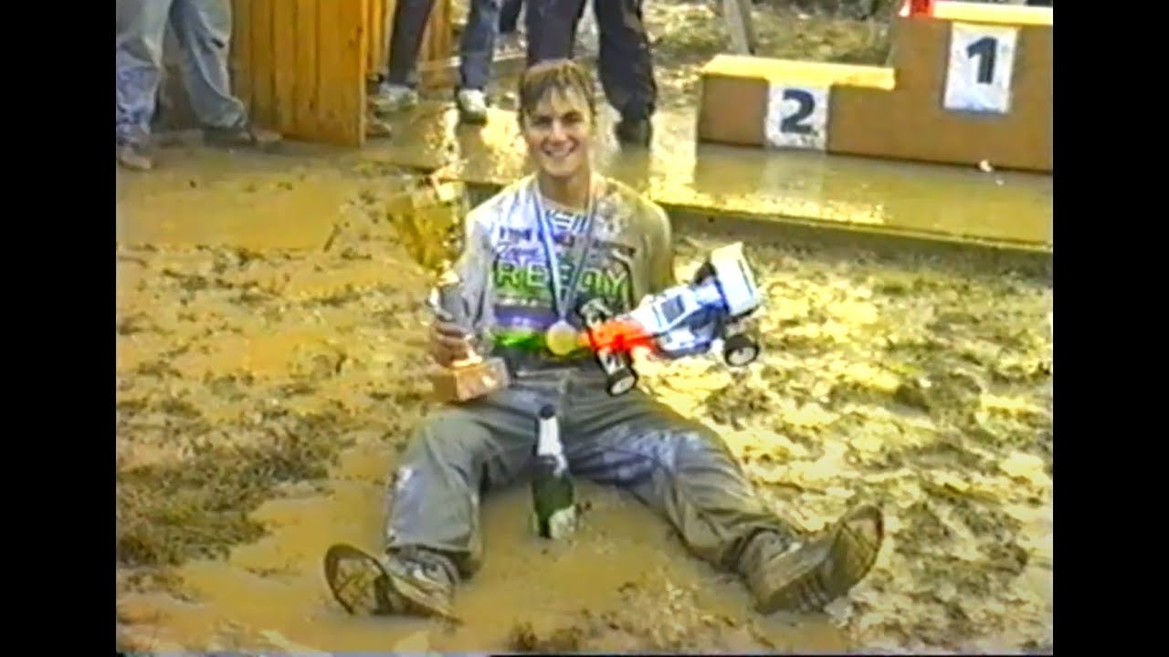 EFRA Euro 2WD 1993 Ulm/Germany 2WD Finals Day Craig Drescher R/C-Car Vintage Racing 1440x1080