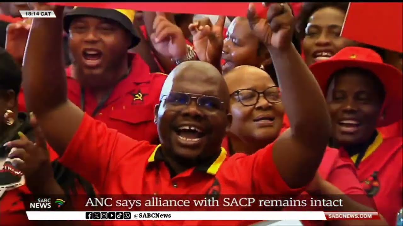 ANC assures alliance with SACP remains intact