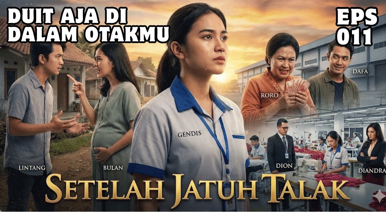 SJT 011 Duit Aja DI Dalam Otakmu