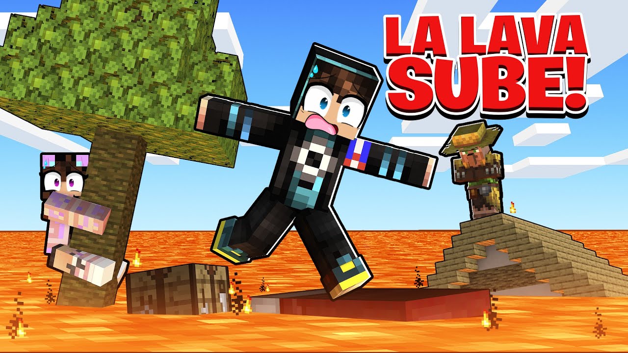 LA LAVA SUBE CADA SEGUNDO ! QUE DIFICIL ! SandraCiresPlay vs HaroldArtistPlay