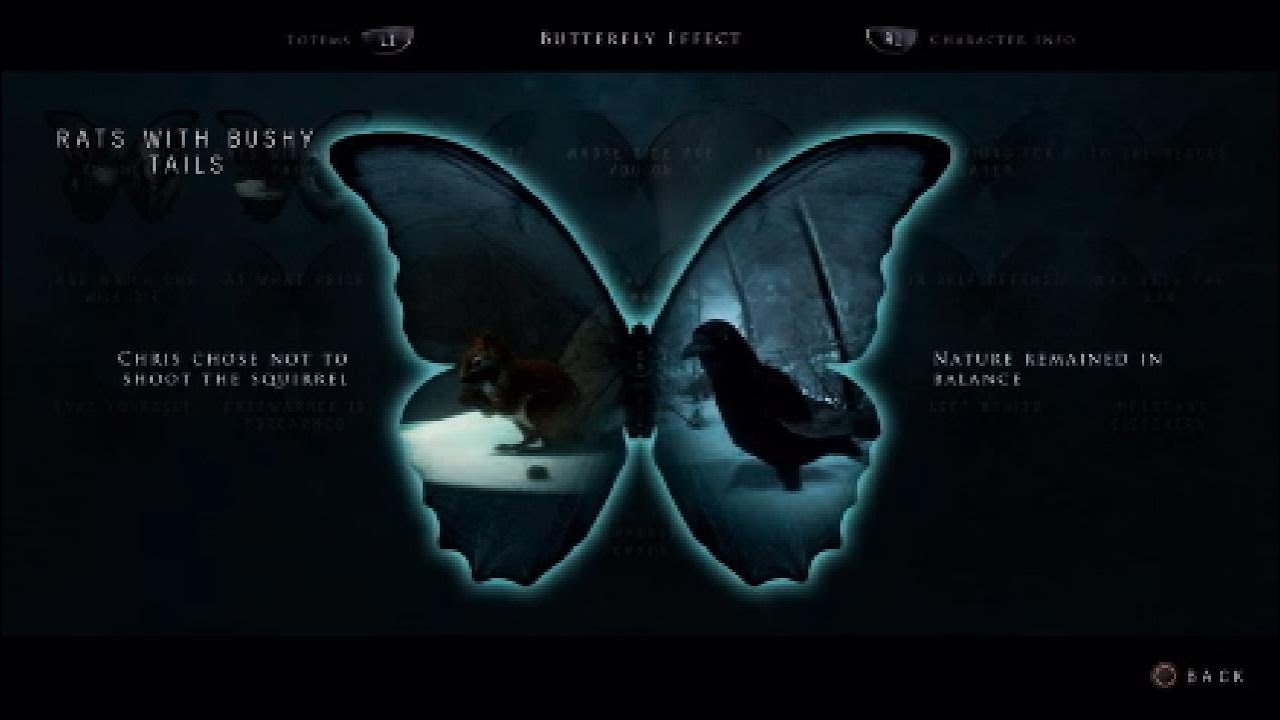 Don't shoot the squirrel! #Untildawn