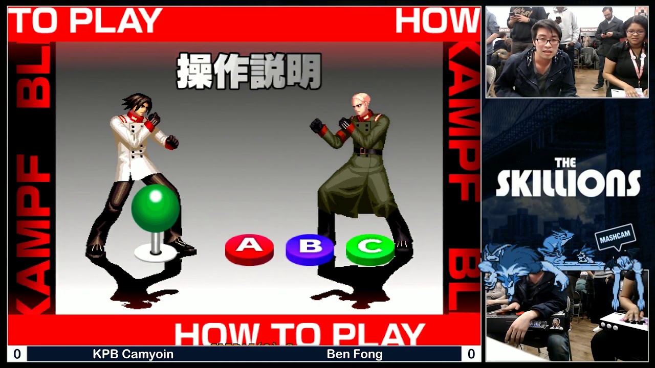 The Skillions: A Christmas Special - Akatsuki Blitzkampf: AA Tournament [1080p/60fps] (TIMESTAMP)