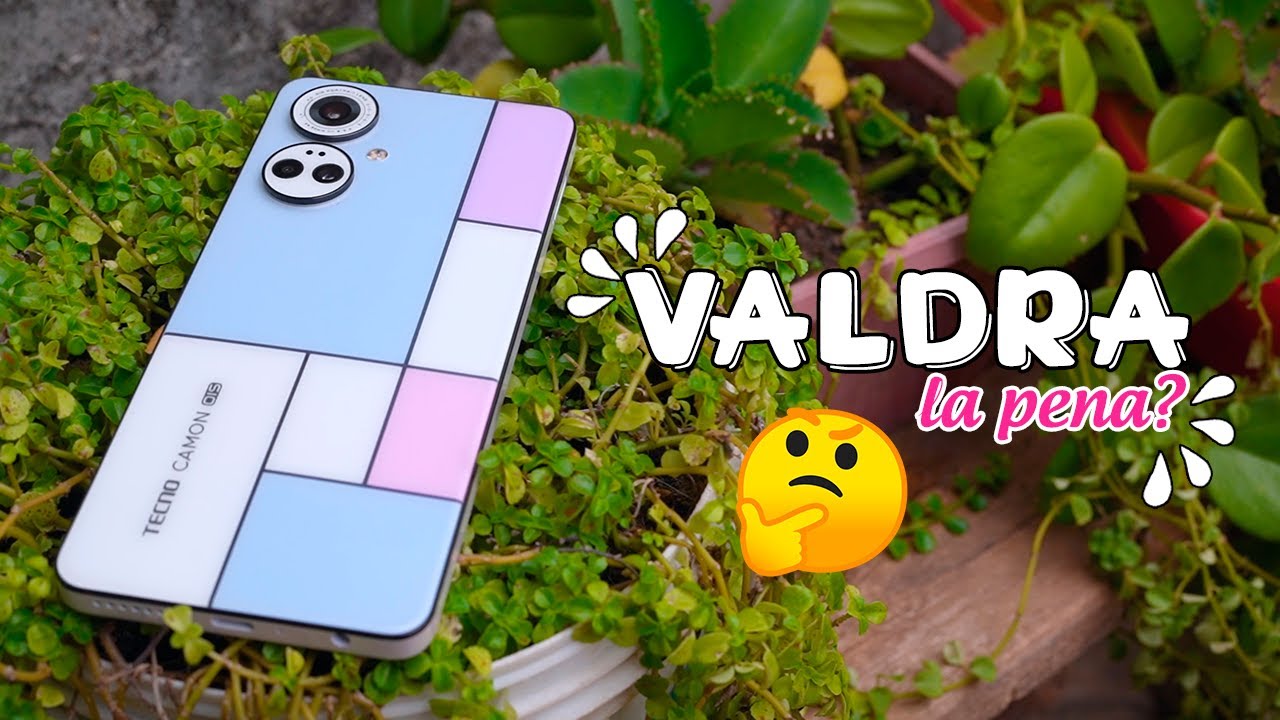 Las CLAVES del CAMON 19 Pro 4G MONDRIAN EDITION│REVIEW a DETALLE│Diferencias con la VERSIÓN 5G