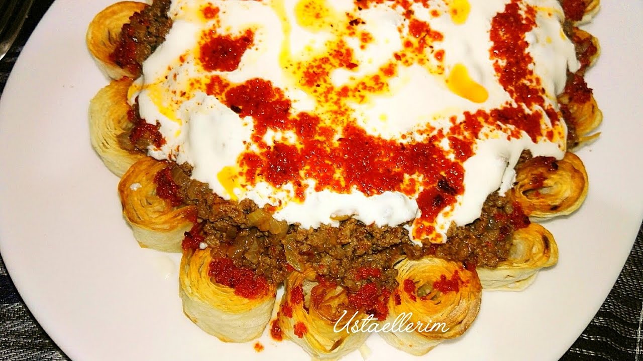 Bağımlısı Olabilirsiniz - Kıymalı Siron Tarifi #ustaellerim