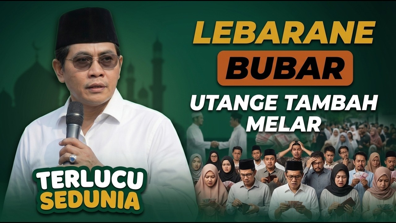 [ LIVE ] KH ANWAR ZAHID TERBARU 2026 || PENGAJIAN LUCU CANDA TAWA PENUH ILMU